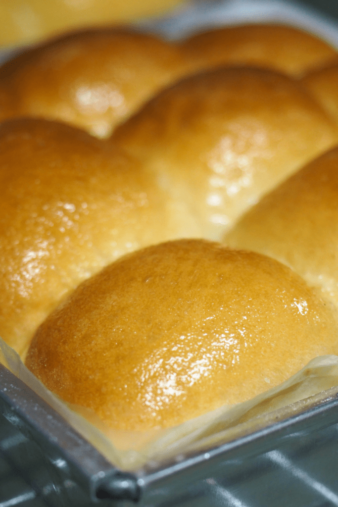 Soft and Buttery Condensed Milk Bread