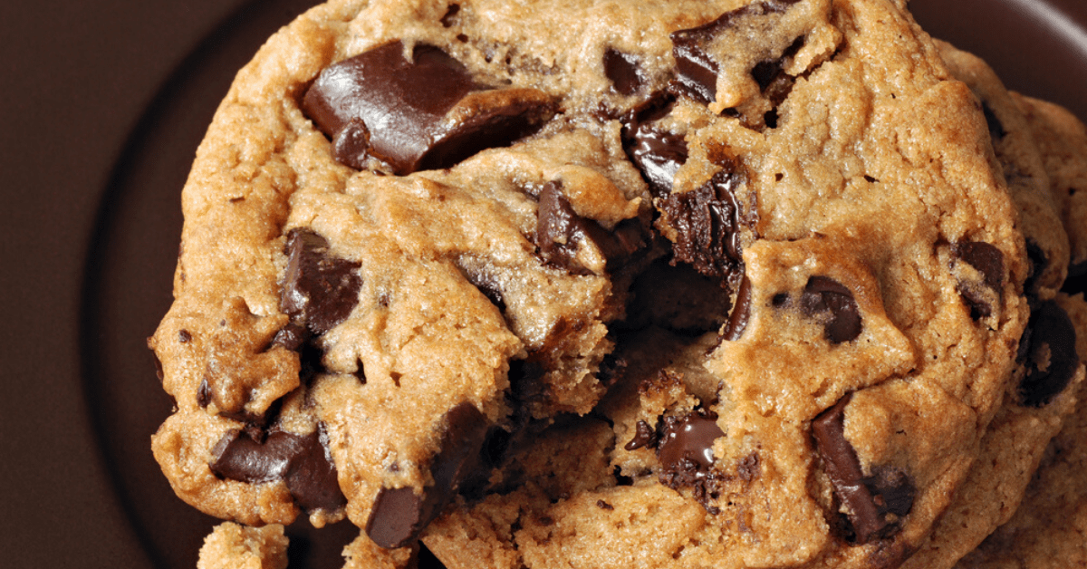 Soft and Chewy Chocolate Chip Cookies