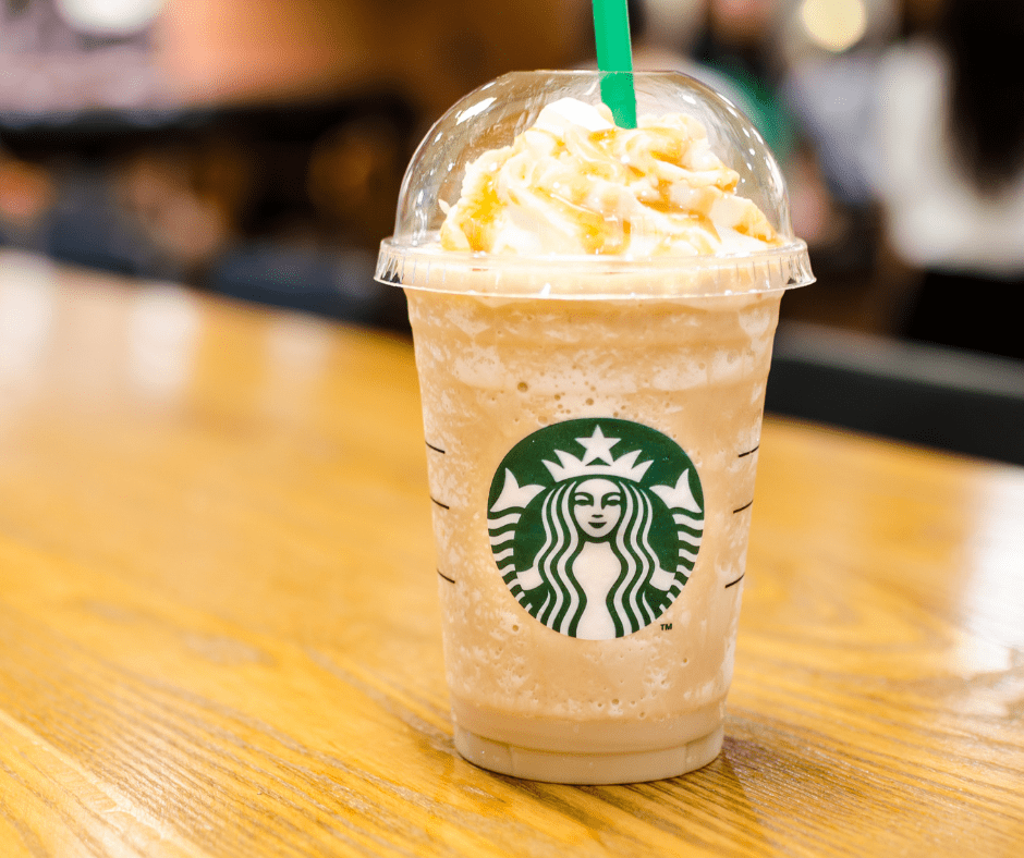 Starbucks Caramel Frappuccino