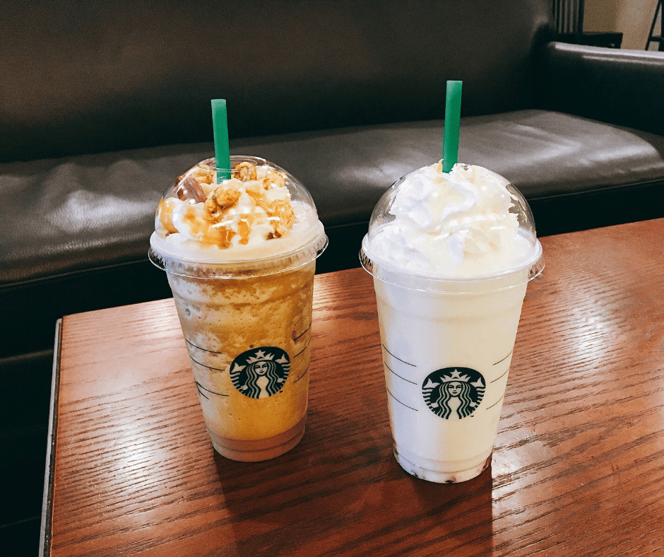 Starbucks Frappuccinos