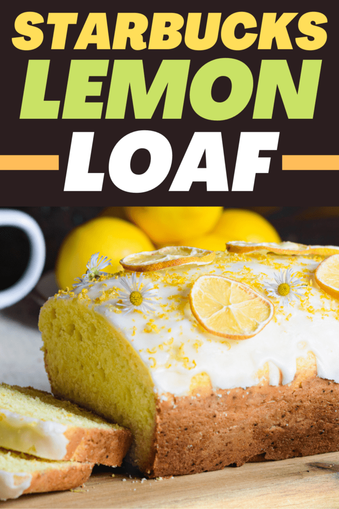 Starbucks Lemon Loaf