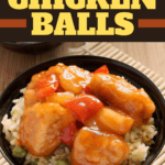 Sweet and Sour Chicken Balls