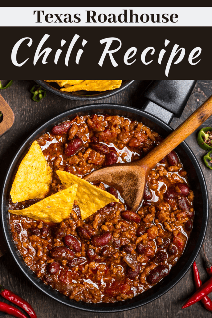 Texas Roadhouse Chili Recipe