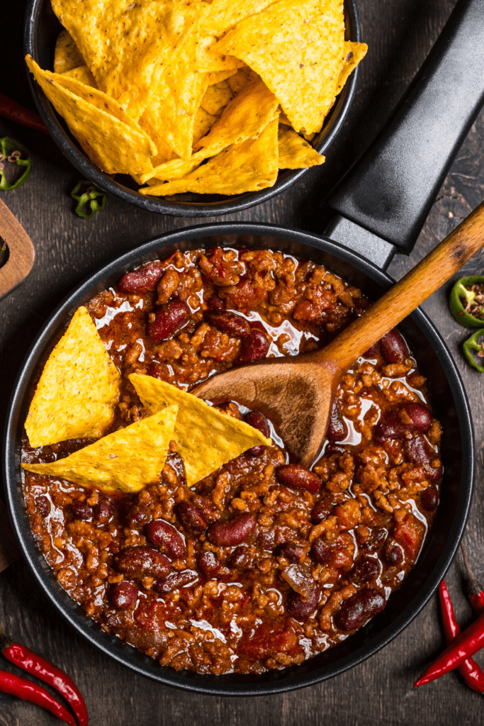 Texas House Roadhouse Chili