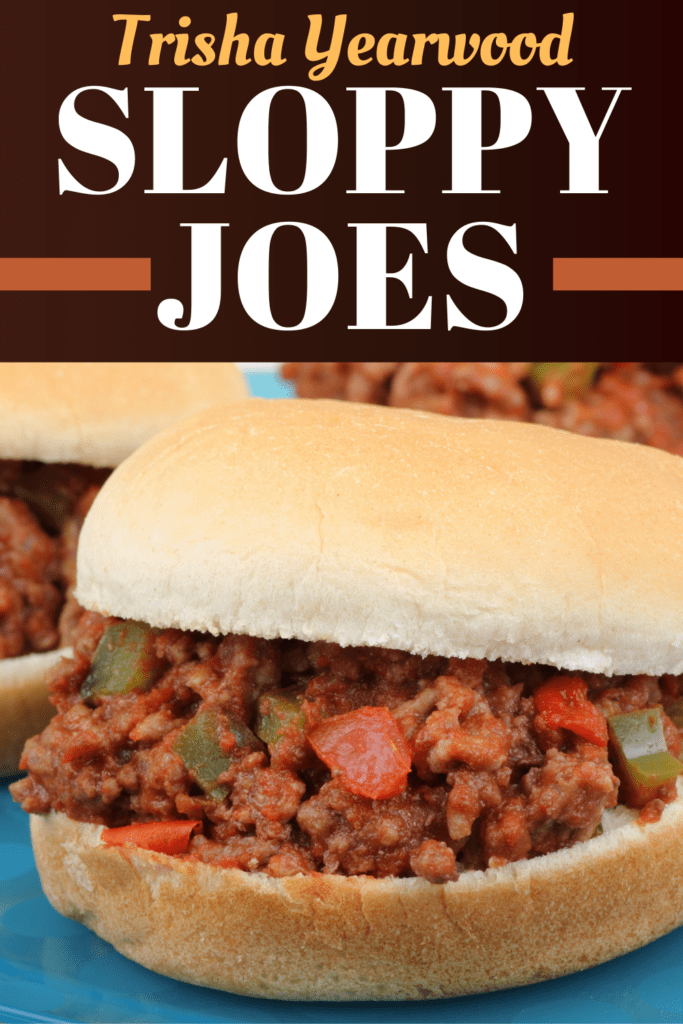 Trisha Yearwood Sloppy Joes