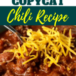 Wendy's Chili Recipe