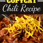 Wendy's Copycat Chili Recipe