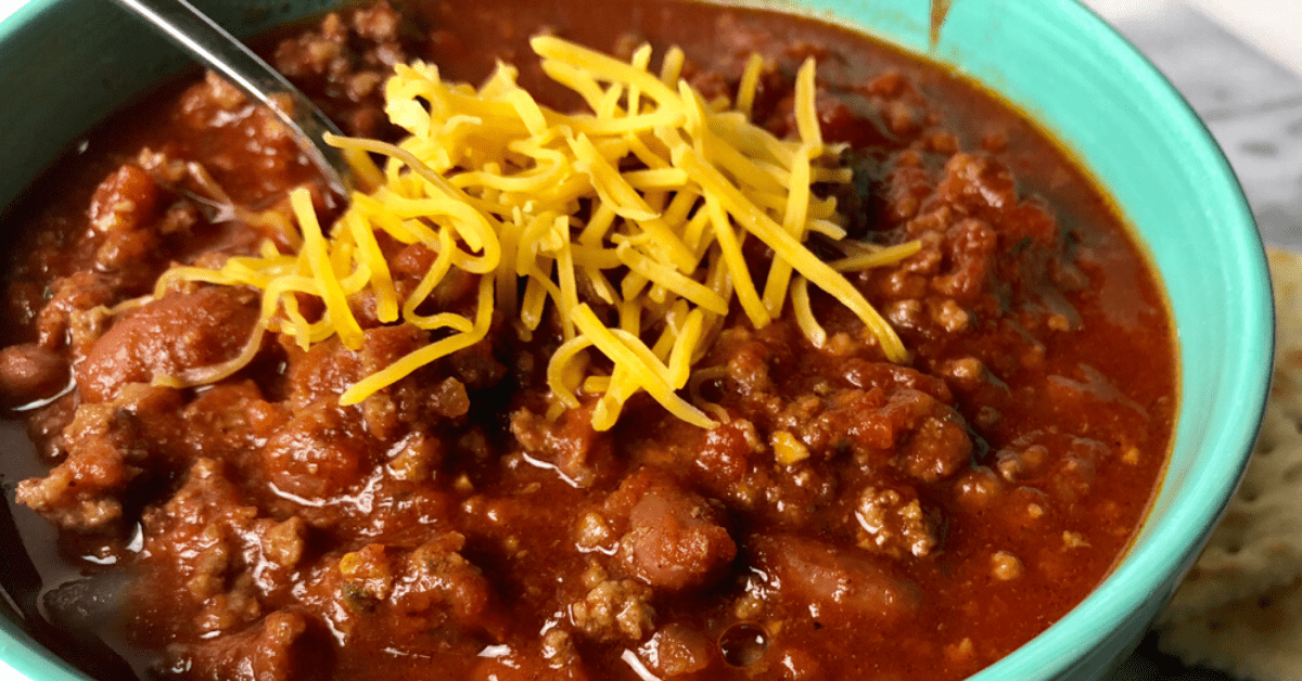 Wendy's Chili