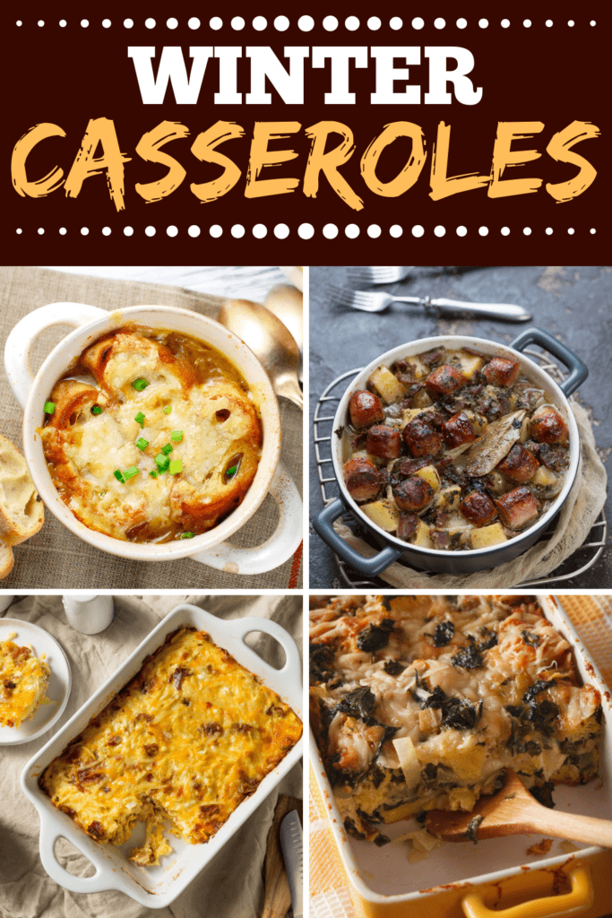 Winter Casseroles